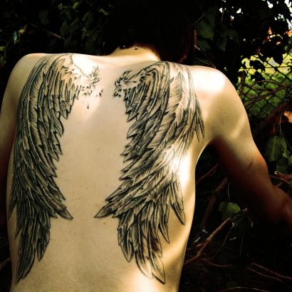 Angel Wings Image Pics Tattoo Gallery 